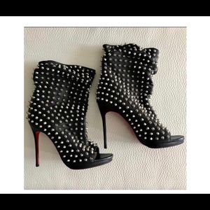 Authentic Christian Louboutin Guerilla Booties
